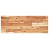 vidaXL P&oacute;łka ścienna, 80x30x2 cm, olejowane drewno akacjowe