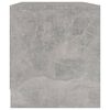 vidaXL Szafka pod TV, szarość betonu, 90x35x40 cm
