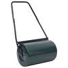 vidaXL Walec do trawnika, zielono-czarny, 63 cm, 50 L