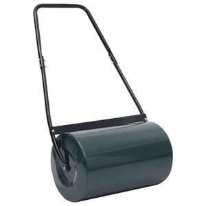 vidaXL Walec do trawnika, zielono-czarny, 63 cm, 50 L