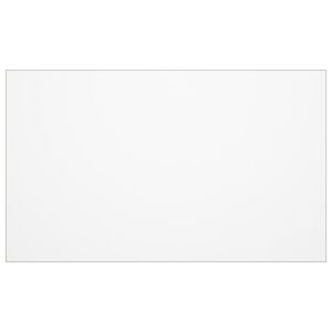 vidaXL Mata ochronna na st&oacute;ł, matowa, 100x60 cm, 1,6 mm, PVC