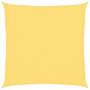 vidaXL Żagiel przeciwsłoneczny, 160 g/m&sup2;, beżowy 2,5x2,5 m, HDPE