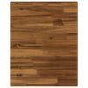 vidaXL Prostokątny Blat Stołu 40 x 40 x 3,2 cm Kwadrat