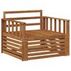 vidaXL 2 szt. Sofa na zewnątrz naturalny