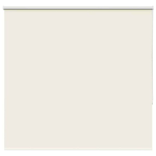 vidaXL Roleta zaciemniająca Off White 160x150 cm Szerokość tkaniny