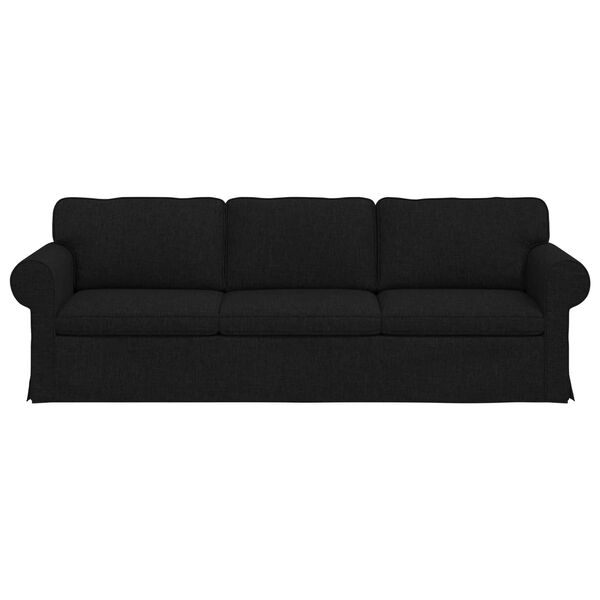 vidaXL Sofa Czarny