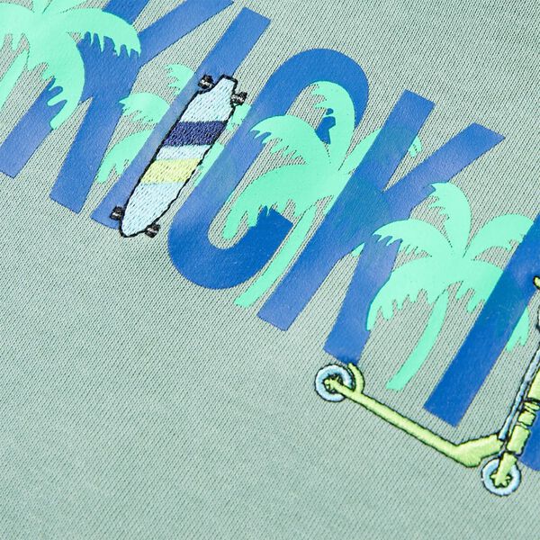 Bluza dziecięca, jasne khaki, 116