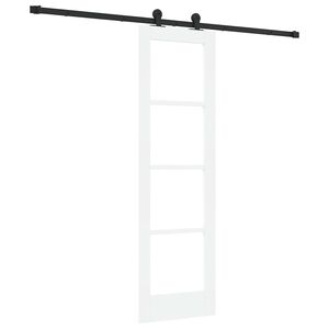 vidaXL Drzwi przesuwne ORKDAL Biały 61 x 198,5 cm