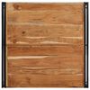 vidaXL Stolik kawowy 100x100x35 cm lite drewno akacjowe
