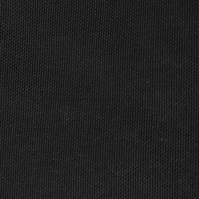 vidaXL Trójkątny żagiel ogrodowy, tkanina Oxford, 4x4x4 m, czarny