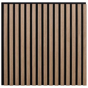 vidaXL Panele ścienne 8 szt. 60,5 x 60 cm brązowy