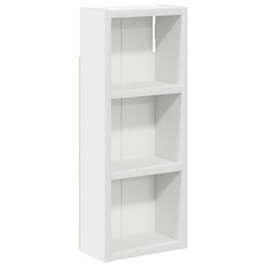 vidaXL Szafka ścienna łazienkowa Biały 20 x 10 x 50 cm