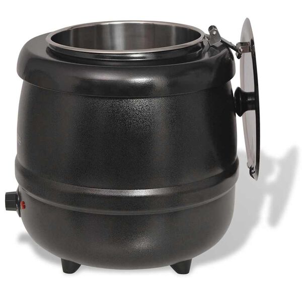 vidaXL Elektryczny kociołek do zupy, 10 L