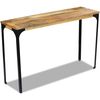 vidaXL Stolik - konsola z drewna mango 120x35x76 cm