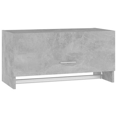 vidaXL Szafka, szarość betonu, 70x32,5x35 cm, płyta wiórowa