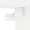 vidaXL Szafka pod telewizor 2 pcs Biały 30 x 31 x 60 cm