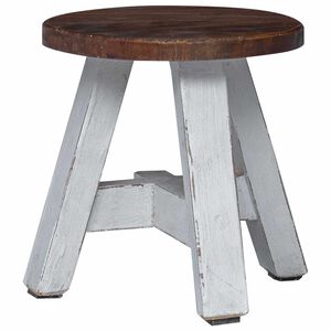 vidaXL Halka Naturalny 22 x 22 x 24 cm Drewno mahoniowe