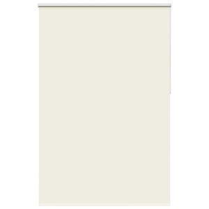 vidaXL Roleta zaciemniająca Off White 150x230 cm Szerokość tkaniny