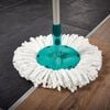 Leifheit Mop obrotowy z wiadrem Clean Twist, zielony, 52052
