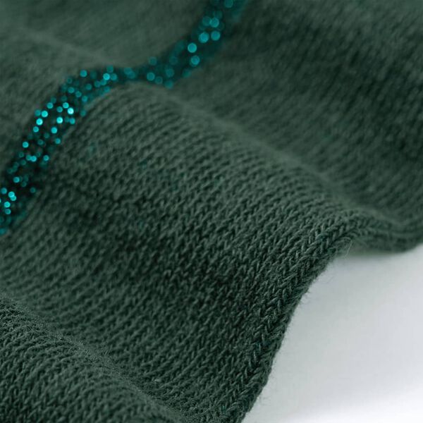 Rajstopy dziecięce, ciemnozielone, 116