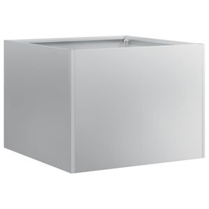 vidaXL Doniczka 40x40x30 cm Stal ocynkowana