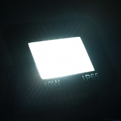vidaXL Reflektory LED, 2 szt., 10 W, zimne białe światło