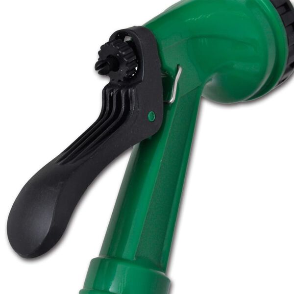 vidaXL Elastyczny, spiralny wąż ogrodowy z dyszami rozpylającymi 15 m