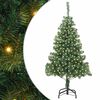 vidaXL Choinka Zielony 180 cm PVC
