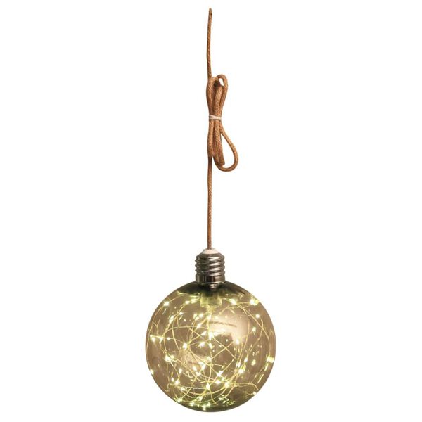 Luxform Lighting Oświetlenie LED G170 baterie, przydymiona kula