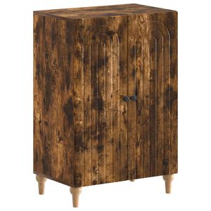 vidaXL Szafka na buty ALKMAAR 59,5 x 39,5 x 90 cm Drewno inżynieryjne