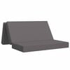 vidaXL Składana Sofa Ł&oacute;żko 140 x 67 x 45 cm jasnoszary