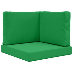 vidaXL Poduszka do sofy na zewnątrz Poliester zielony 60 x 60 cm