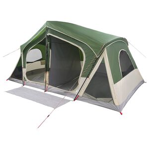 vidaXL Namiot domek zielony 480 x 273 x 205 cm Poliester i Stal