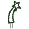 vidaXL Gwiazda betlejemska ze szpikulcami, 115 LED, 89 cm