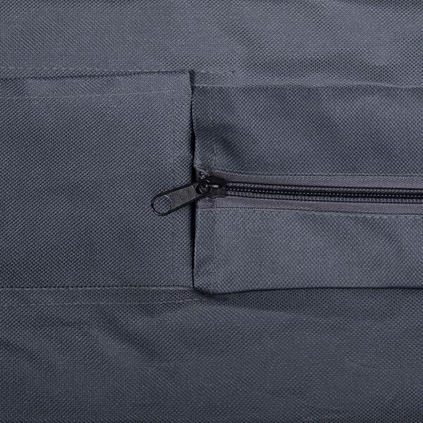 Sunred Pokrowiec na grzejnik z linii Royal Diamond Dark, szary