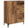 vidaXL Highboard z szufladą Stare drewno 69,5 x 34 x 180 cm