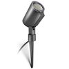 Steinel Reflektor zewnętrzny Spot Garden Night Automatic, czarny