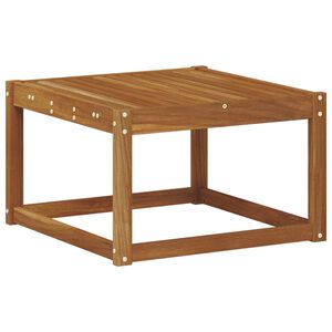 vidaXL St&oacute;ł na Zewnątrz Lite Drewno Akacji Naturalny 59 x 59 x 37 cm