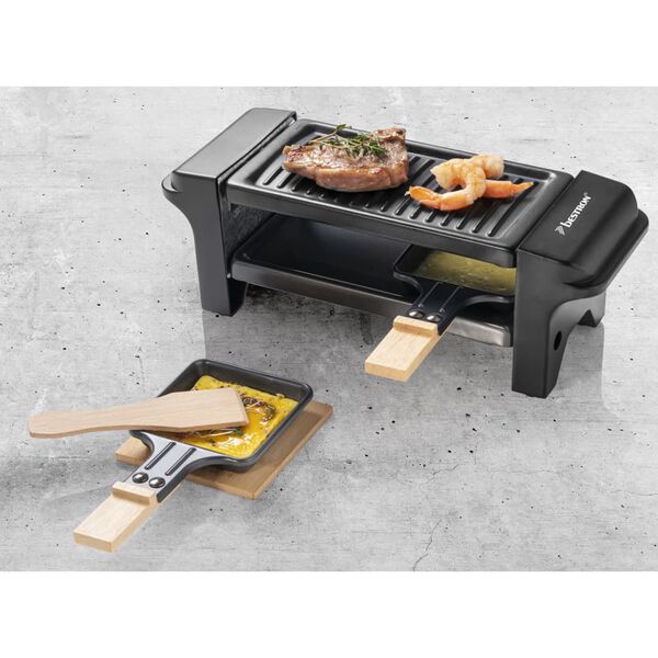 Bestron Grill raclette ARG150BW, 350 W, czarno-drewniany