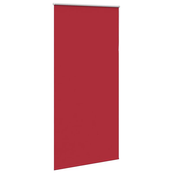 vidaXL Roleta zaciemniająca Red 95x210 cm Szerokość tkaniny 90,7 cm