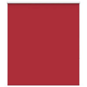 vidaXL Roleta zaciemniająca Red 125x150 cm Szerokość tkaniny 121,6 cm