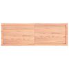 vidaXL Blat, jasnobrązowy 160x50x(2-4)cm drewno z naturalną krawędzią
