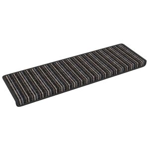vidaXL Samoprzylepne maty na schody 15 szt. 65 x 21 x 4 cm Non-Slip
