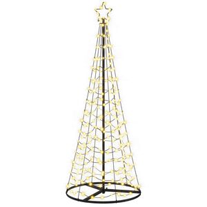 vidaXL Choinka spiralna LED z podstawą EKENAS 180 cm 220 LED