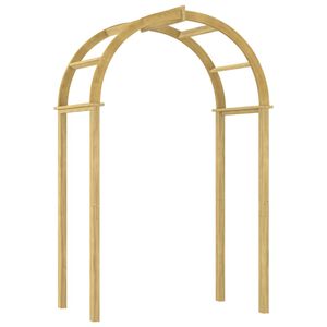 vidaXL Pergola ogrodowa, 141x97x243 cm, impregnowane drewno sosnowe