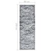 vidaXL Chodnik dywanowy, BCF, orientalny szary, 80x250 cm