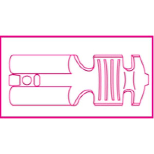 Beta Tools Szczypce zaciskowe do konektor&oacute;w 1603 Light, stalowe