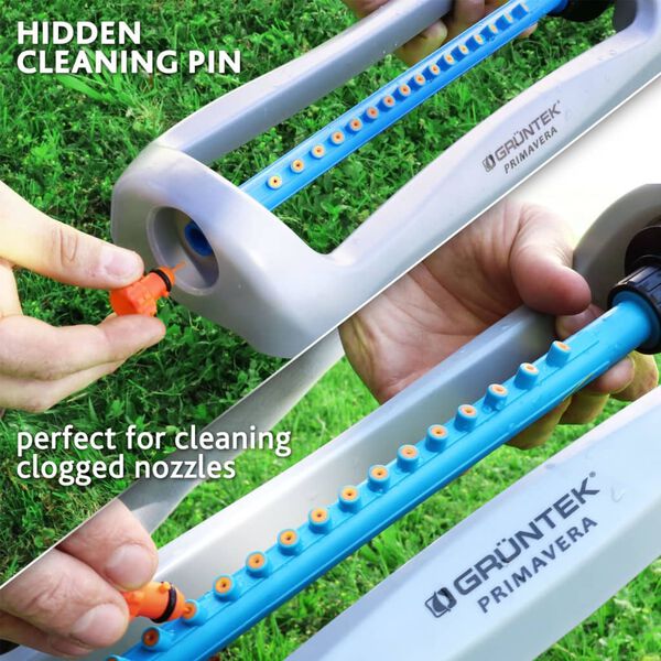 GR&Uuml;NTEK Zraszacz oscylacyjny, 336 m&sup2;