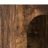 vidaXL Bufet Dąb wędzony 59 x 35 x 100,5 cm Materiał drewnopochodny
