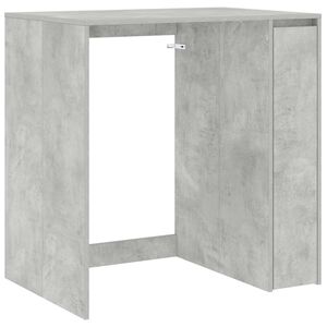 vidaXL Szafka na pralkę Betonowy szary 87 x 60 x 89 cm